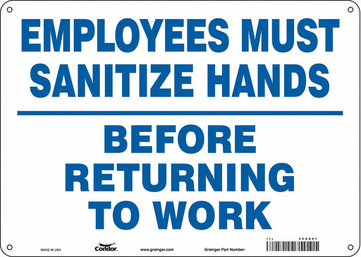 Safety Sign