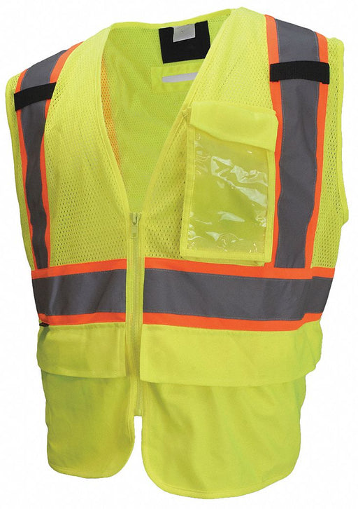 Safety Tether Vest Type R Green 2X