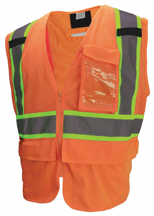 Safety Tether Vest Type R Orange L