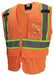Safety Tether Vest Type R Orange L