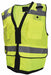 Safety Tether Vest Heavy Duty Green L