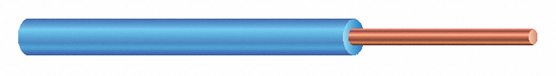 UndergroundFeederCable 14AWG Blu 500ft