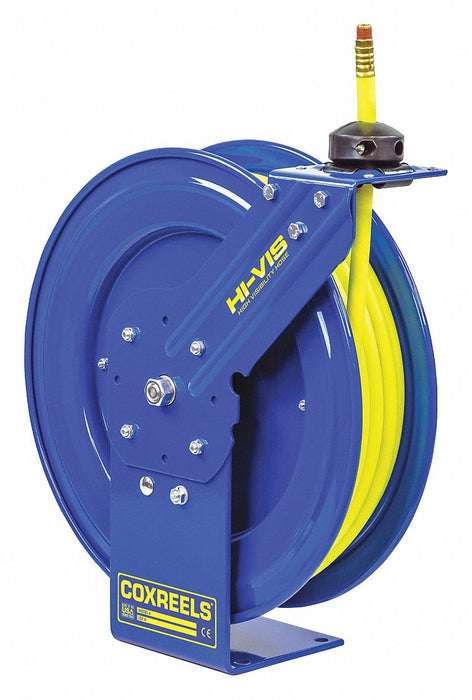 Spring Return Hose Reel 3/8 MNPT 25 ft