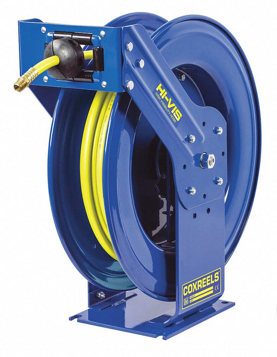 Spring Return Hose Reel 1/2 MNPT 75 ft