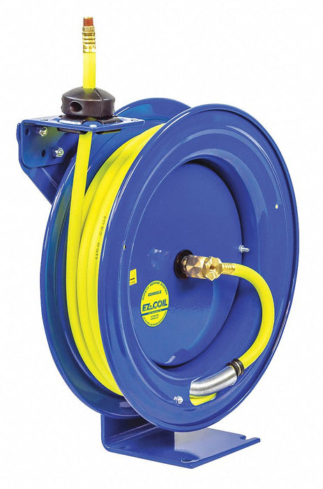 Spring Return Hose Reel 3/8 MNPT 50 ft