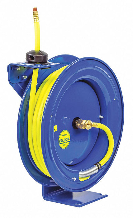 Spring Return Hose Reel 3/8 MNPT 50 ft