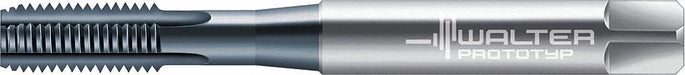 Straight Flute Tap #8-32 HSS
