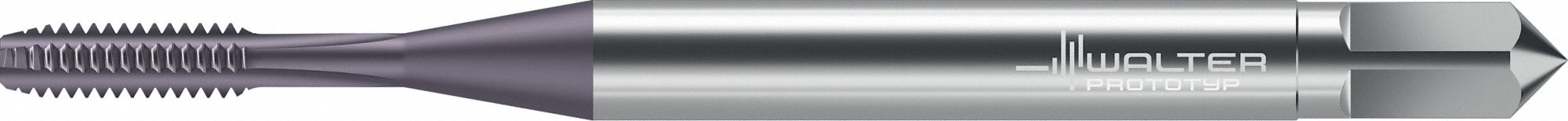 Straight Flute Tap #4-40 HSS