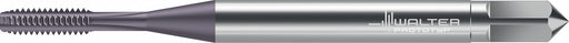 Straight Flute Tap #4-40 HSS