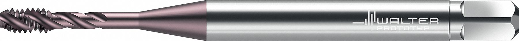 Spiral Flute Tap #1-64 HSS