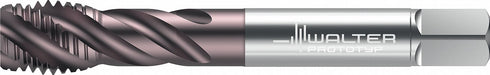 Spiral Flute Tap 1-1/2 -6 HSS