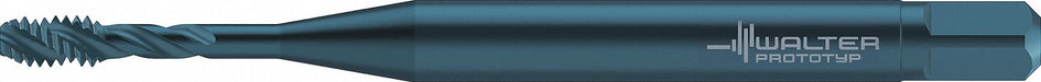 Spiral Flute Tap #1-72 HSS