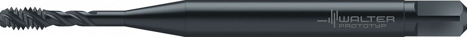 Spiral Flute Tap #2-56 HSS