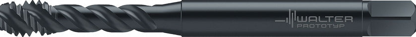 Spiral Flute Tap #6-32 HSS