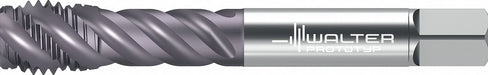 Spiral Flute Tap 1/2 -13 HSS