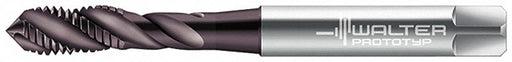 Spiral Flute Tap #5-40 HSS