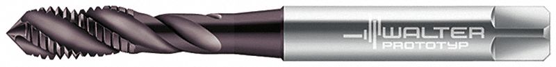 Spiral Flute Tap #12-24 HSS