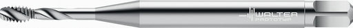 Spiral Flute Tap #2-56 HSS