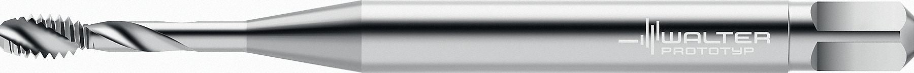 Spiral Flute Tap #4-40 HSS