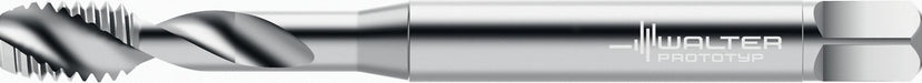 Spiral Flute Tap #6-32 HSS