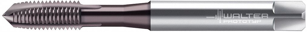Spiral Point Tap #12-24 HSS
