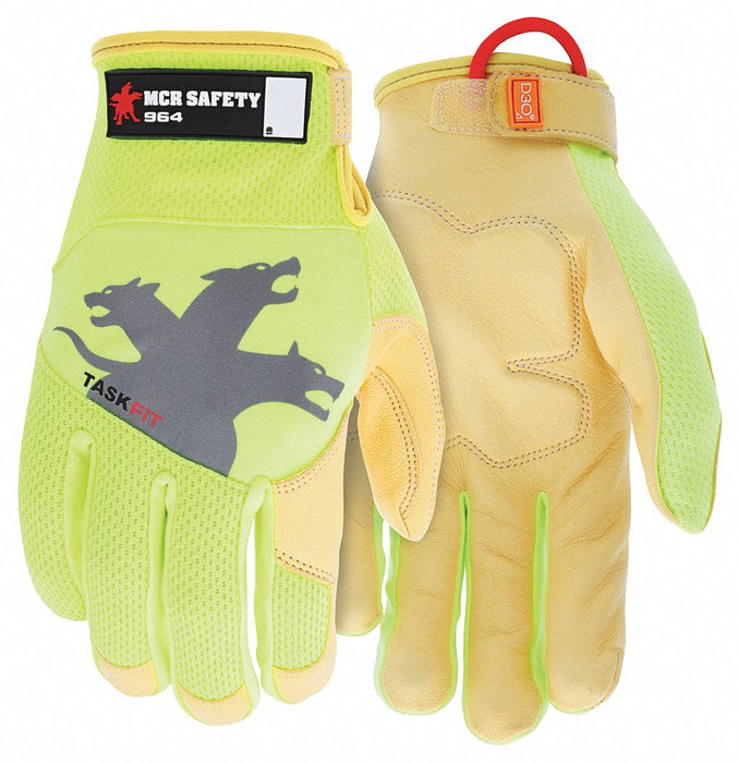 Mechanics Glove 2XL Full Finger PR