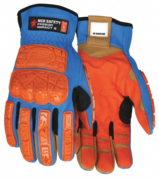 Impact Resistant Glove L Full Finger PR