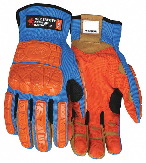 Impact Resistant Glove XL Full Finger PR