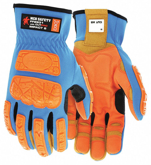 Impact Resistant Glove XL Full Finger PR