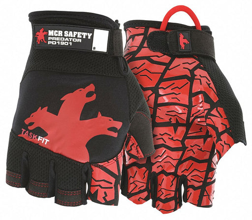 K2782 Impact Resistant Glove L Fingerless PR