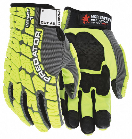 Impact Resistant Glove L Full Finger PR