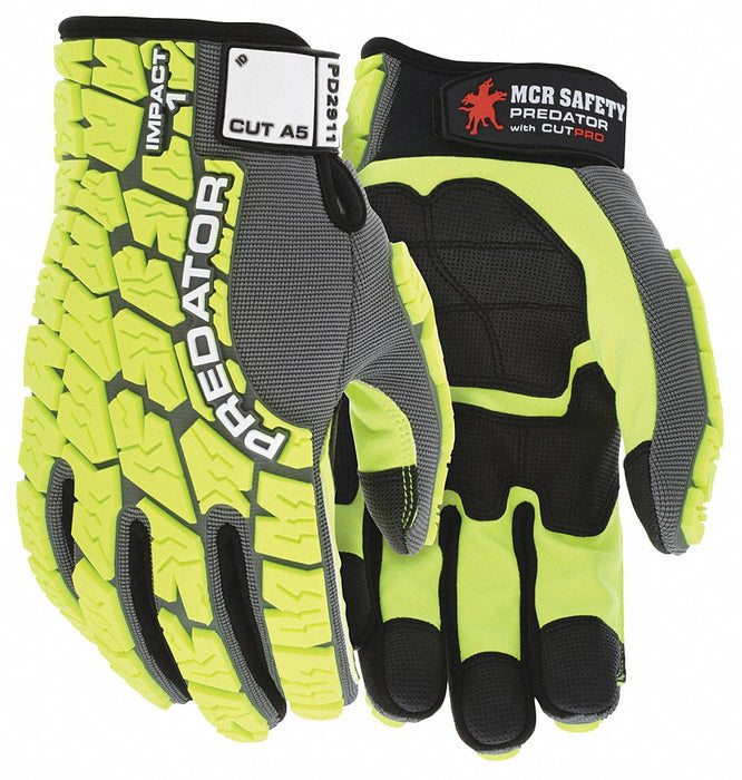 Impact Resistant Glove XL Full Finger PR