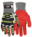Coated Gloves XL knit Cuff PR