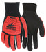 Coated Gloves L knit Cuff PK12
