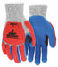 Coated Gloves XL knit Cuff PK12