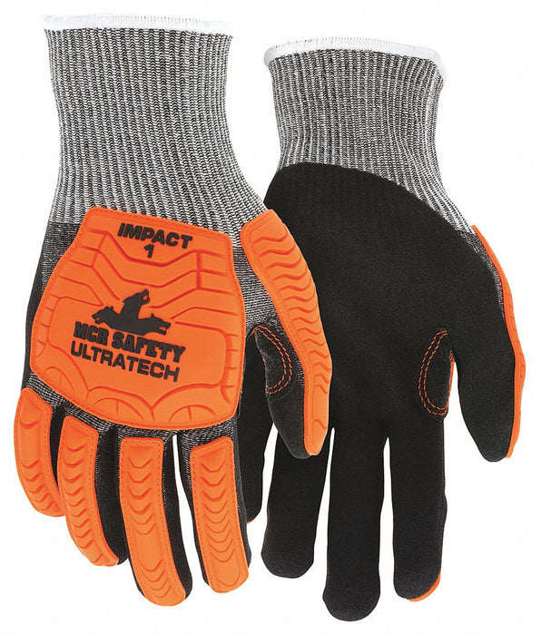 Coated Gloves L knit Cuff PK12