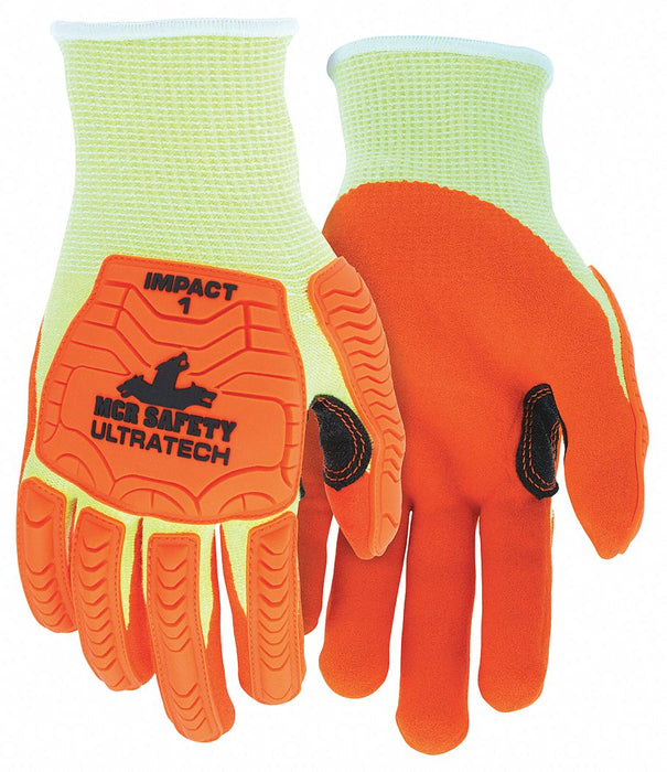 Coated Gloves S knit Cuff PK12