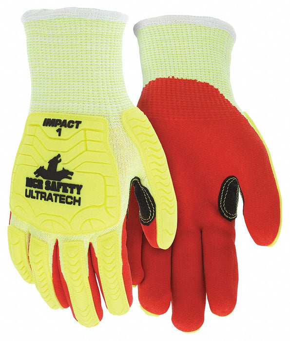 Coated Gloves S knit Cuff PK12