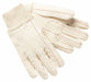 Knit Gloves XL knit Cuff Beige PK12