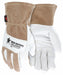 Welding Leather Glove Brown/White L PR