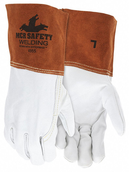 Welding Leather Glove Gauntlet XL PK12