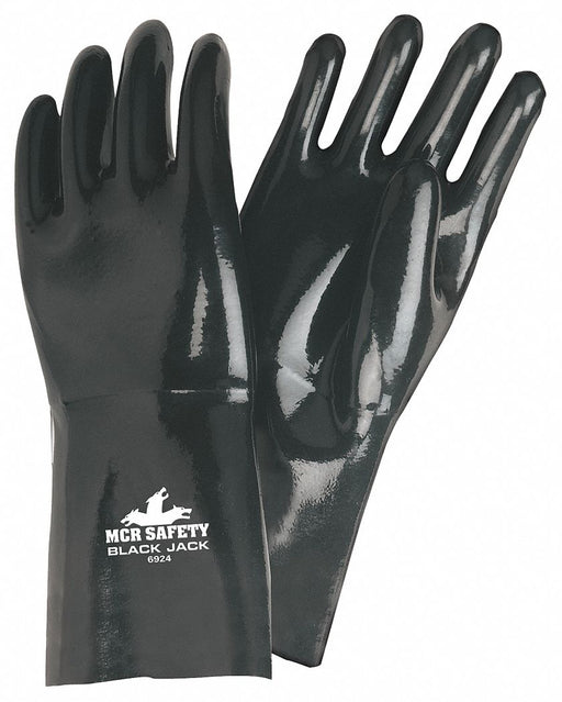 K2808 ChemResistantGloves Blk 2XL PK12