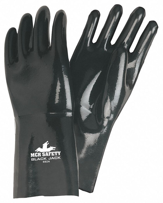K2808 ChemResistantGloves Blk 2XL PK12