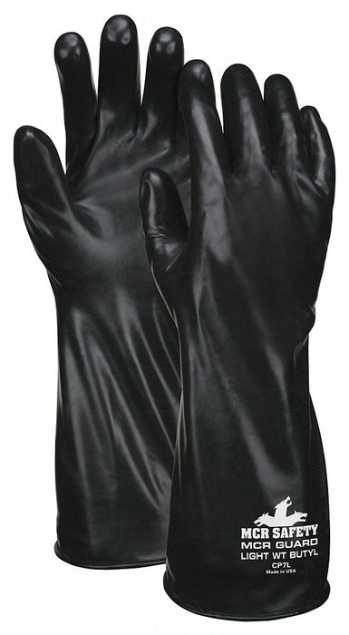 K2809 Chemical Resistant Glove L Black PR