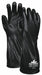 K2809 ChemResistantGloves Blk Gauntlet L PR