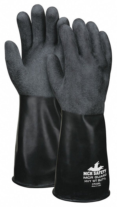 K2810 ChemResistantGloves Blk Gauntlet XL PR