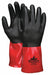 K2811 ChemResistantGloves Blk Gauntlet M PK12