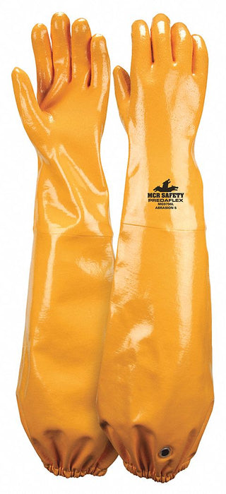 K2811 ChemResistantGloves Ylw Gauntlet 2XL PR