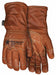 Leather Gloves Brown L PR