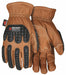 Leather Gloves Brown 2XL PR